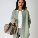 Bruma - chaqueta de punto oversize