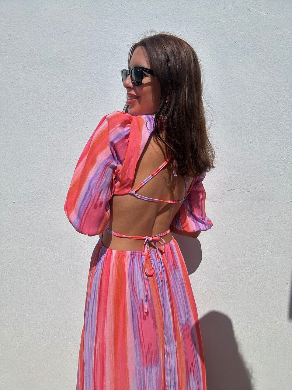Nuttey - vestido holgado riviera