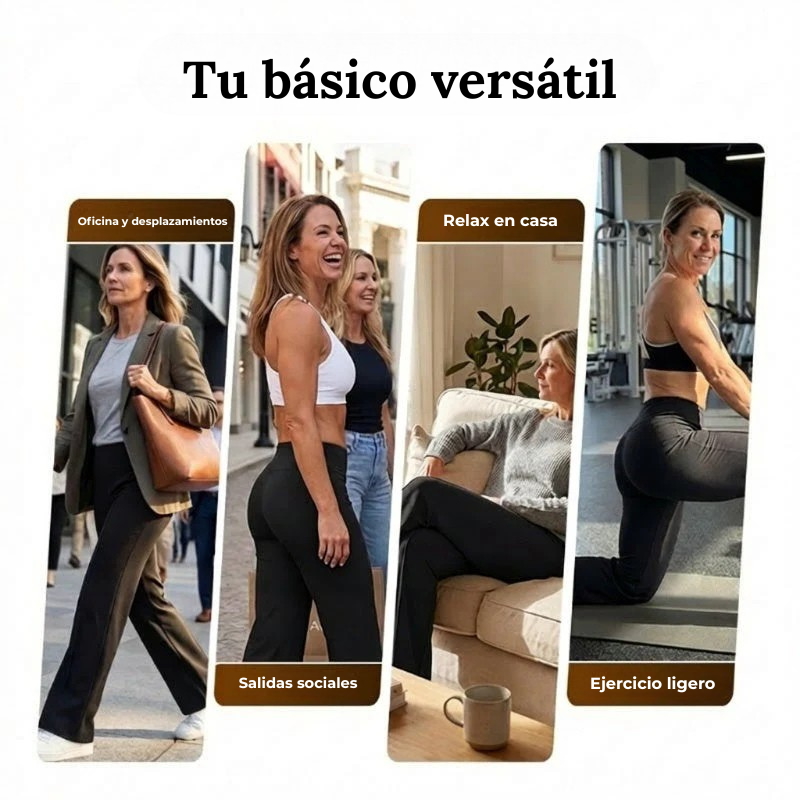 Liberté - pantalones cuya silueta habla por sí sola
