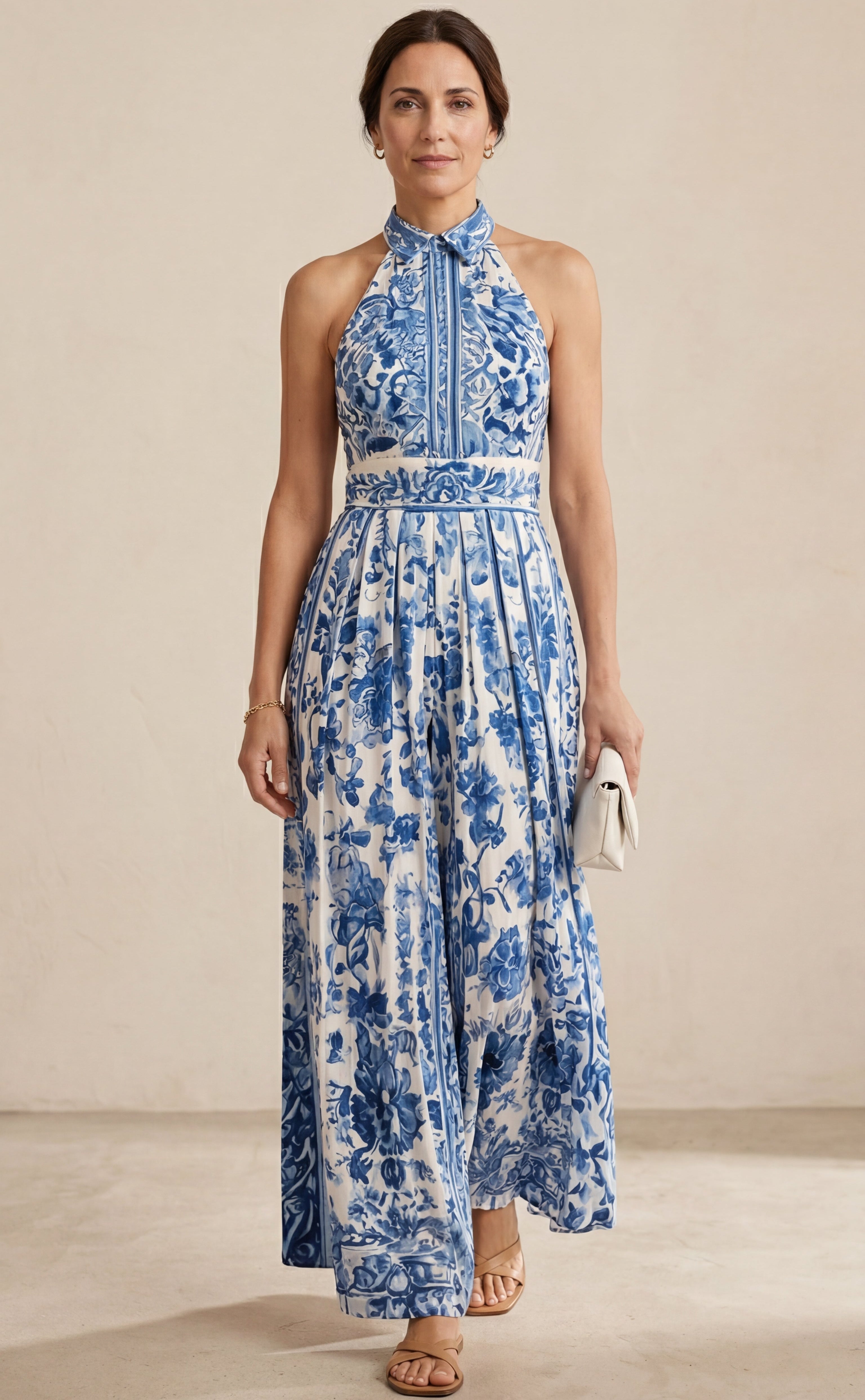 Azur - vestido floral