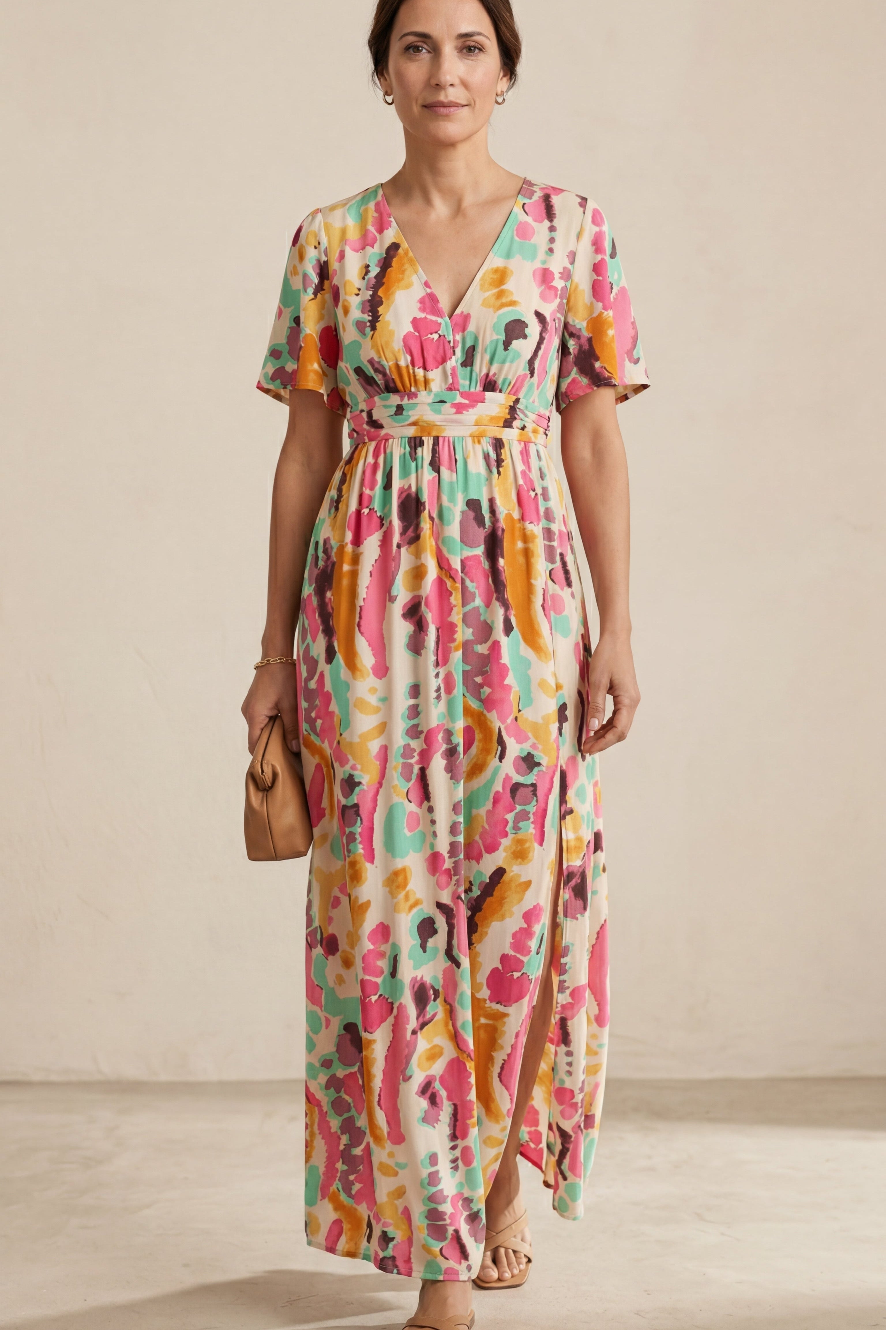 Seducción - vestido Tie-Dye