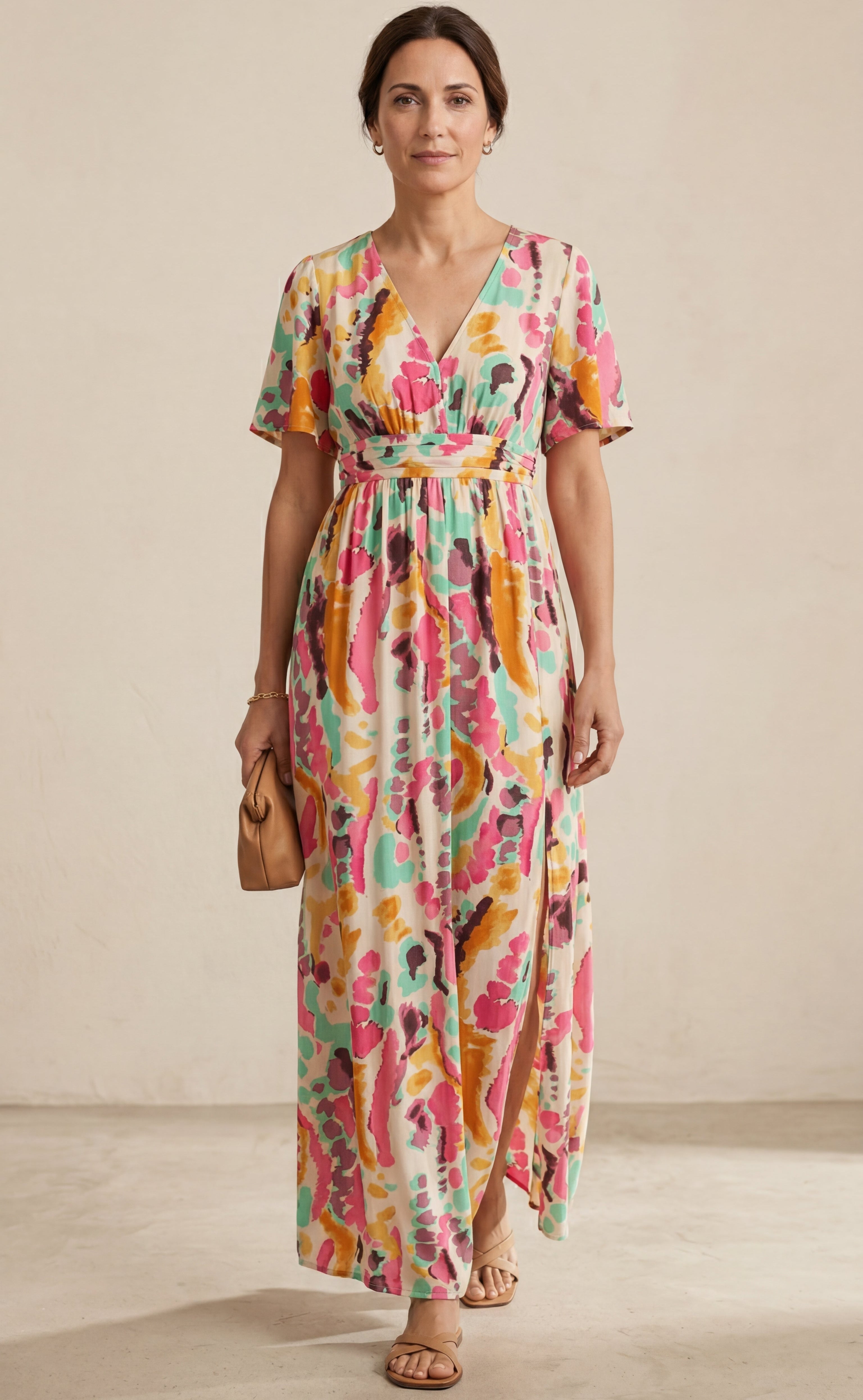 Seducción - vestido Tie-Dye