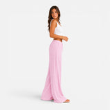 Felorro - pantalones ligeros de mujer de corte ancho