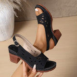 Carmela - sandalias ortopédicas estilo boho