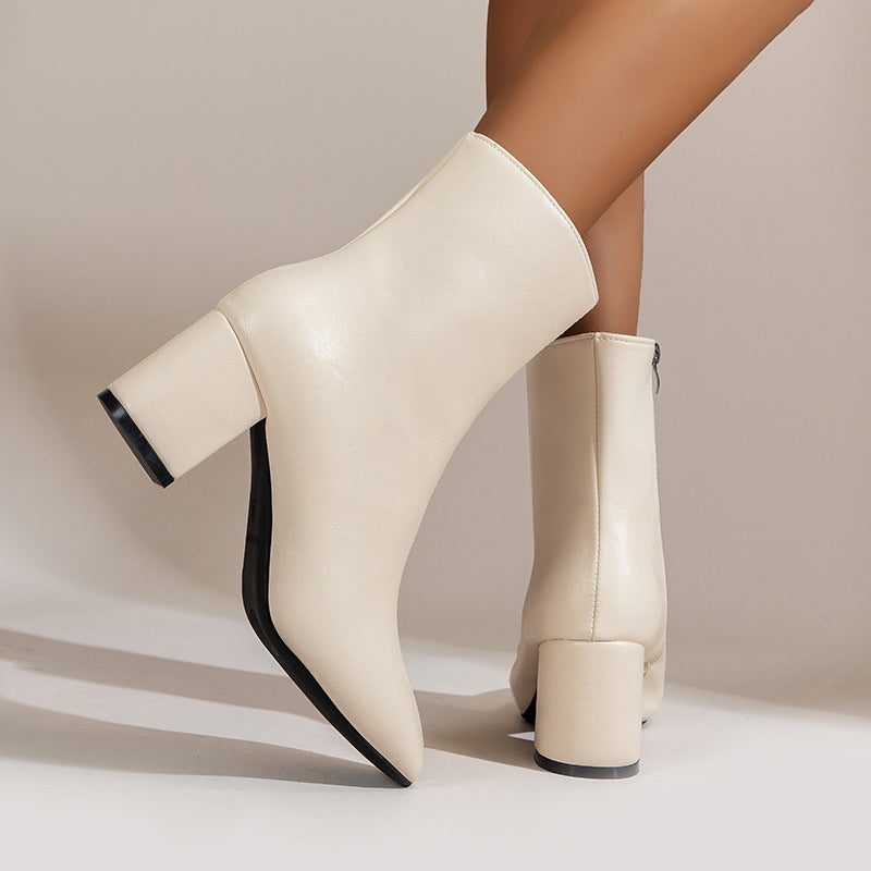 Verta Heel / Botas elegantes hasta el tobillo