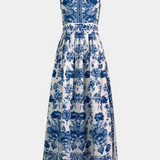 Azur - vestido floral