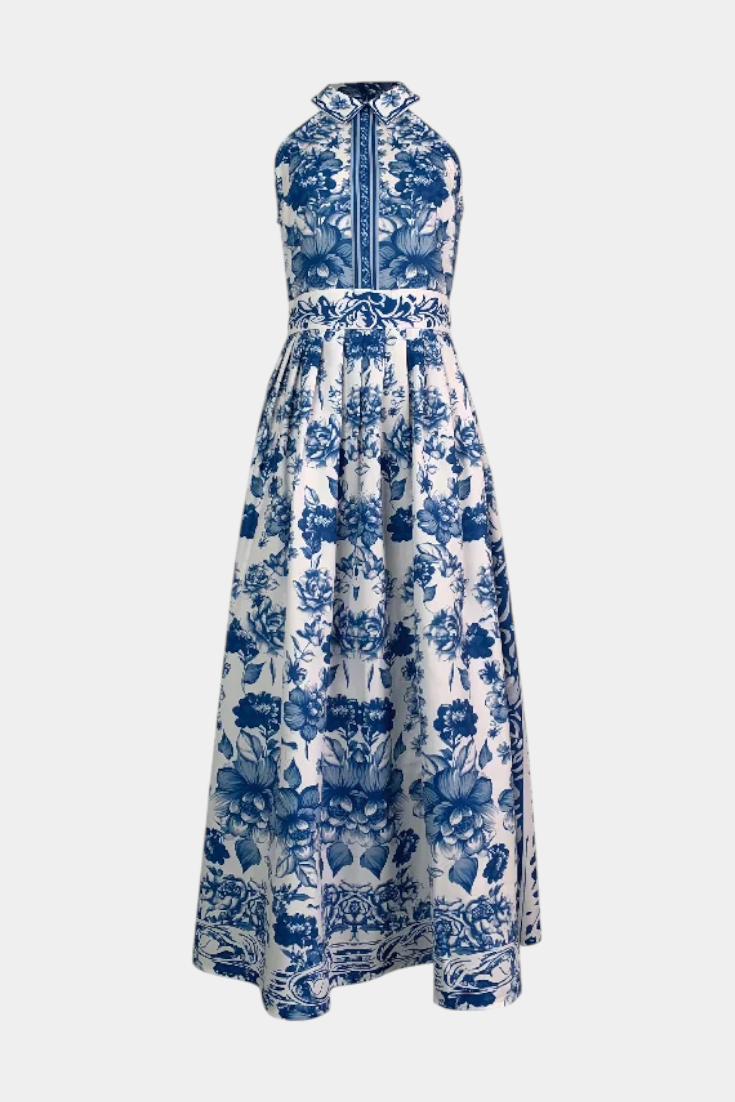 Azur - vestido floral