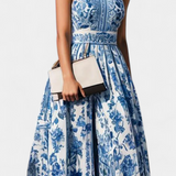 Azur - vestido floral