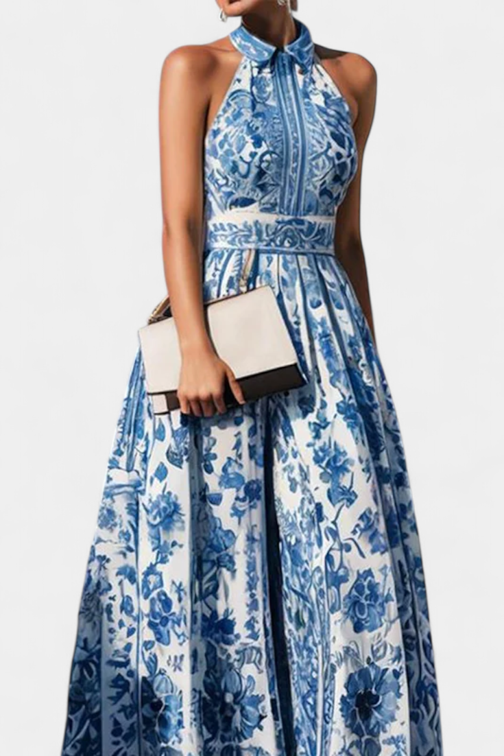 Azur - vestido floral