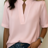 Lina - blusa sofisticada y minimalista