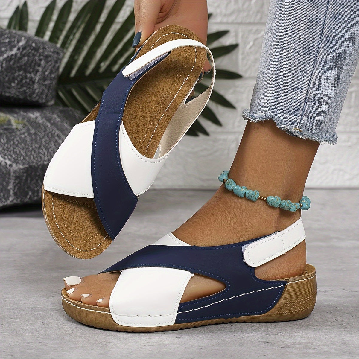 Ainsley - sandalias de máxima comodidad