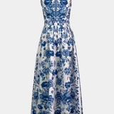 Azur - vestido floral