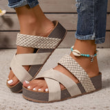 Terra Flex - sandalias de cuero con pisada estable