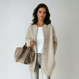 Bruma - chaqueta de punto oversize