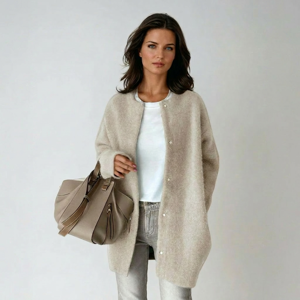 Bruma - chaqueta de punto oversize