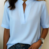 Lina - blusa sofisticada y minimalista