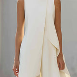 Couture - conjunto elegante con drapeado