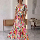 Seducción - vestido Tie-Dye