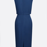 Valenciana - vestido midi de diseño