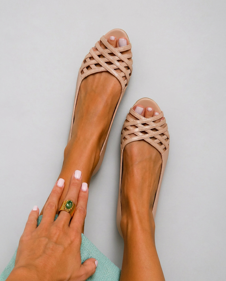 Ibiza - sandalias de estilo clásico y fresco