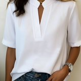 Lina - blusa sofisticada y minimalista