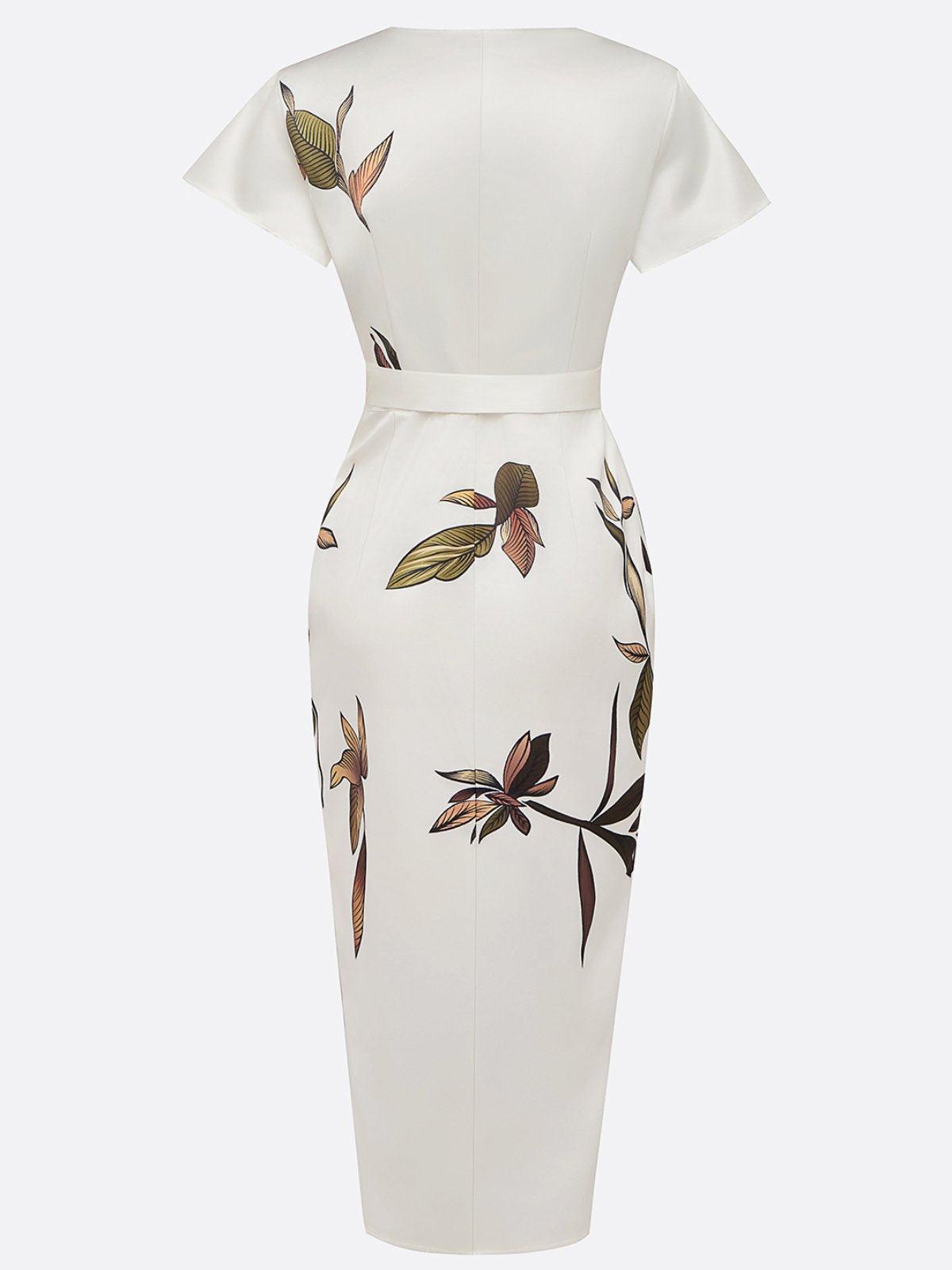 Zoé - vestido elegante  cruzado