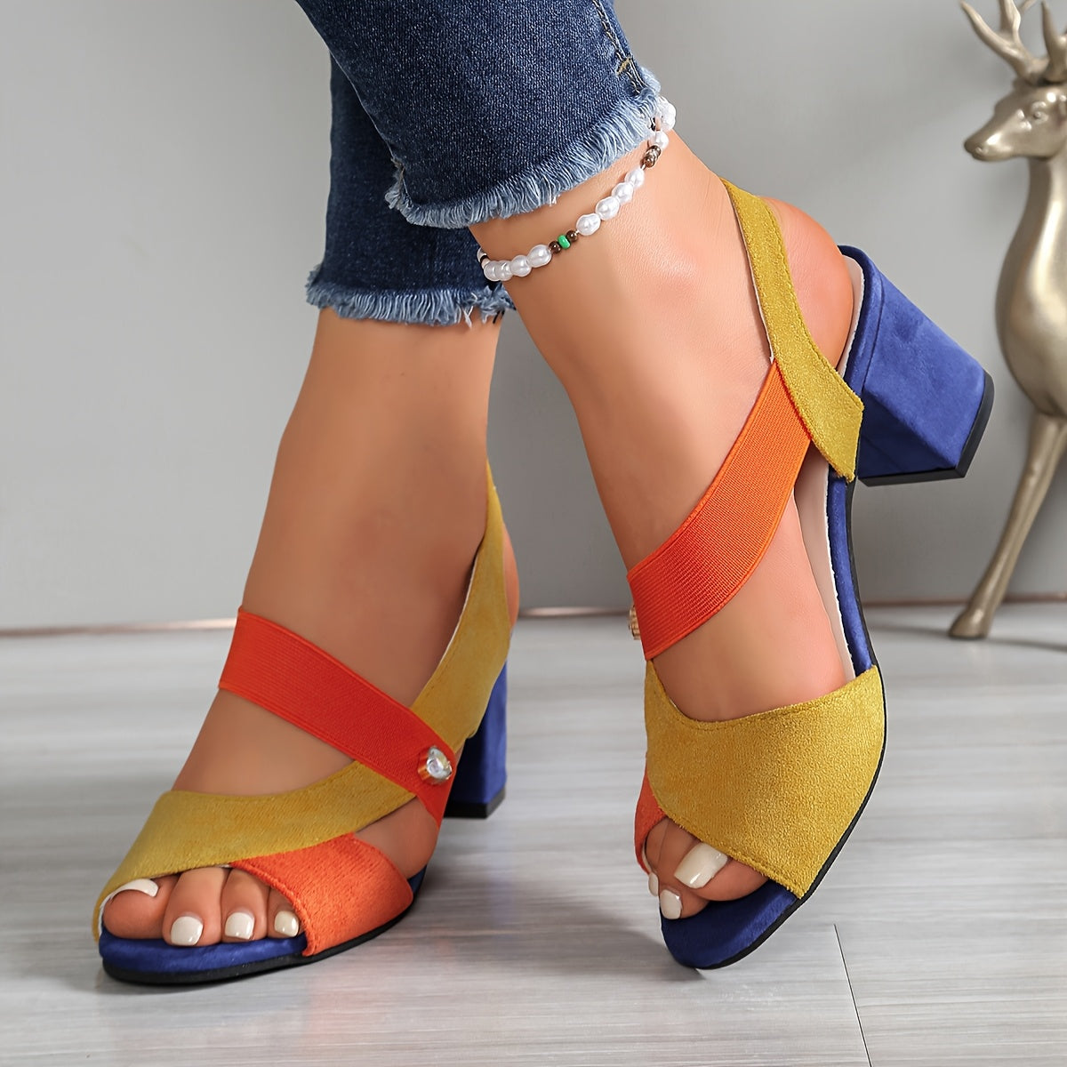 Matisse - tacones de sandalias ortopédicas
