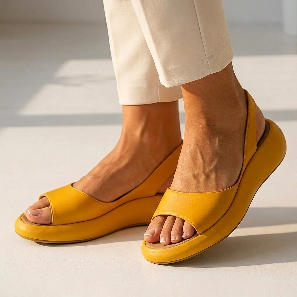 Gemma - sandalias de pisada nube