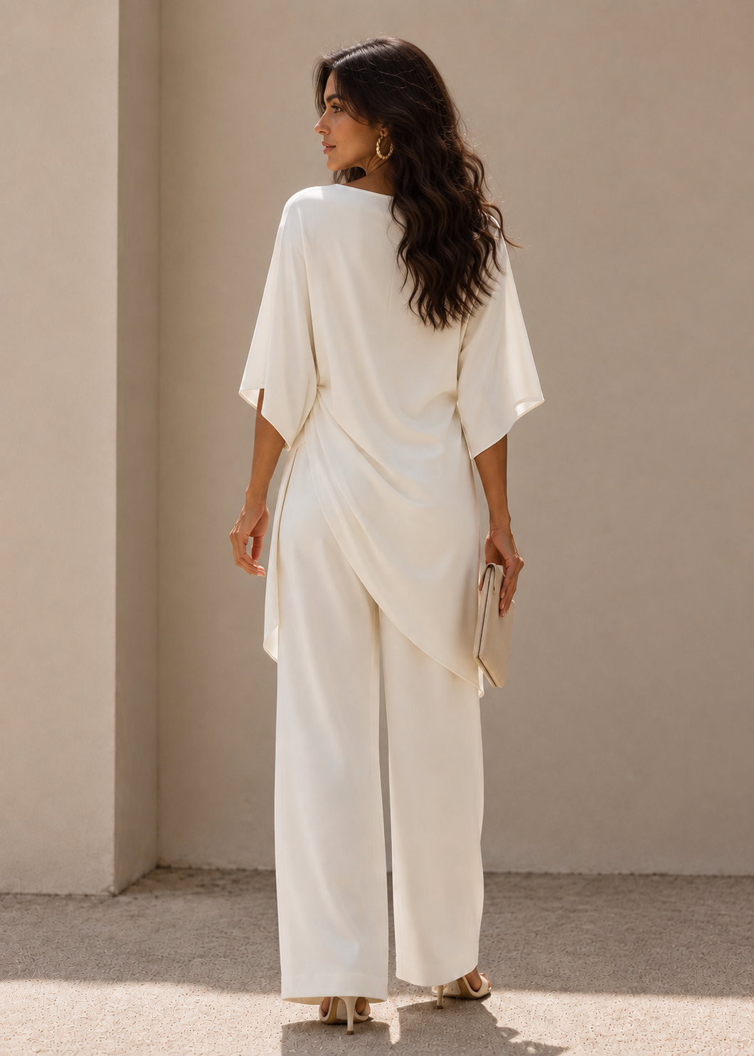 Conjunto Gabriela, vista posterior