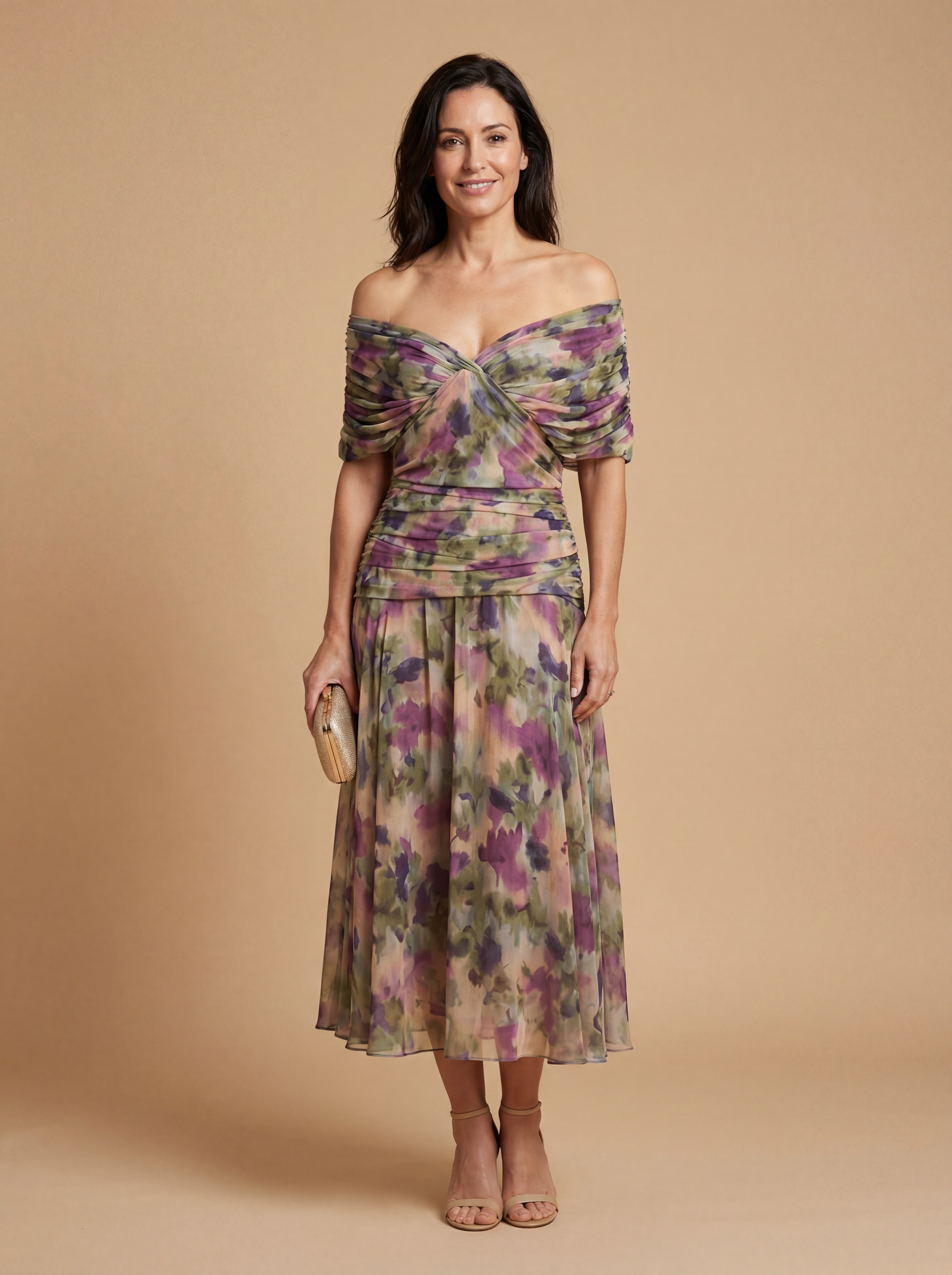 Gitana Moderna - vestido escote en V
