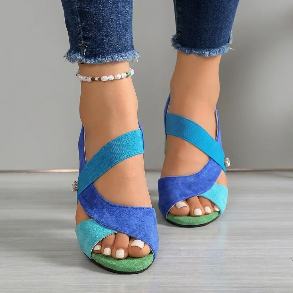 Matisse - tacones de sandalias ortopédicas