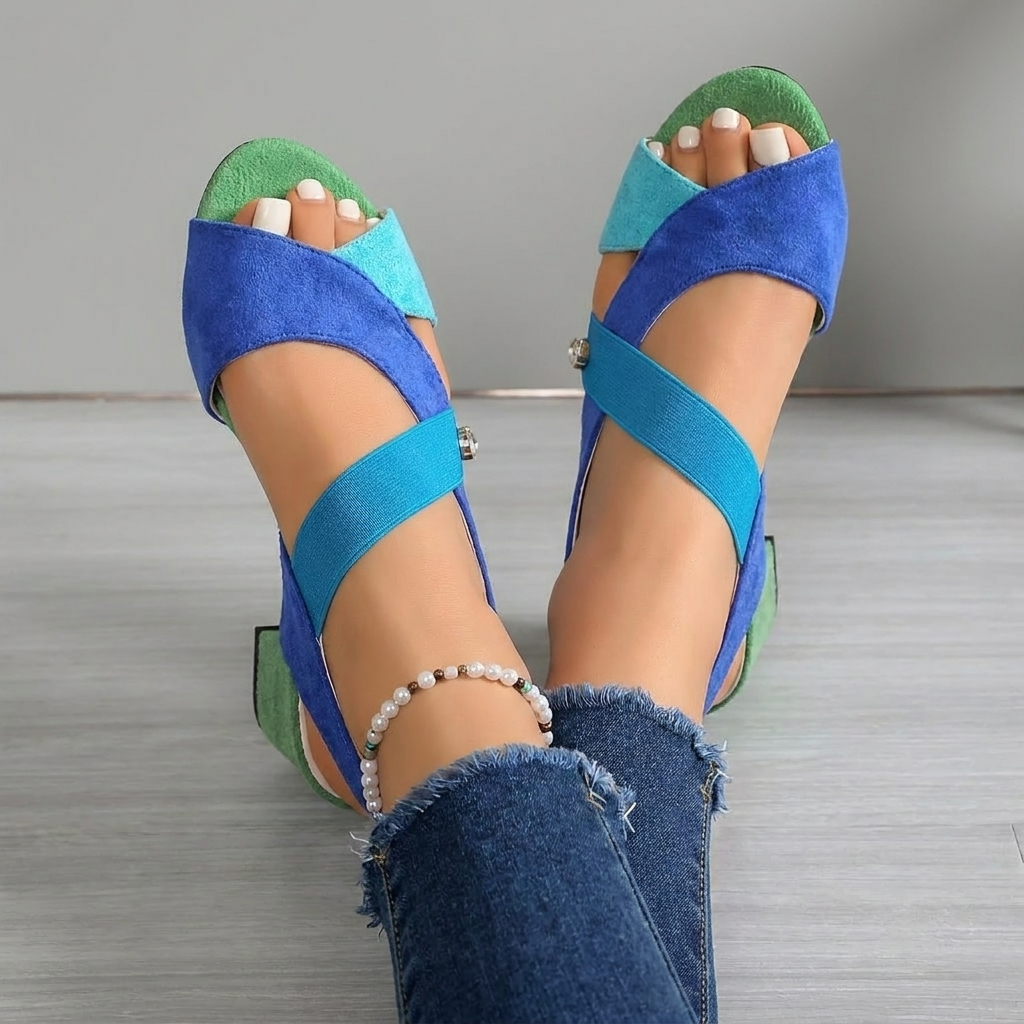 Matisse - tacones de sandalias ortopédicas