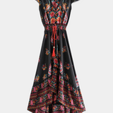 Rosa Flamenca - vestido floral