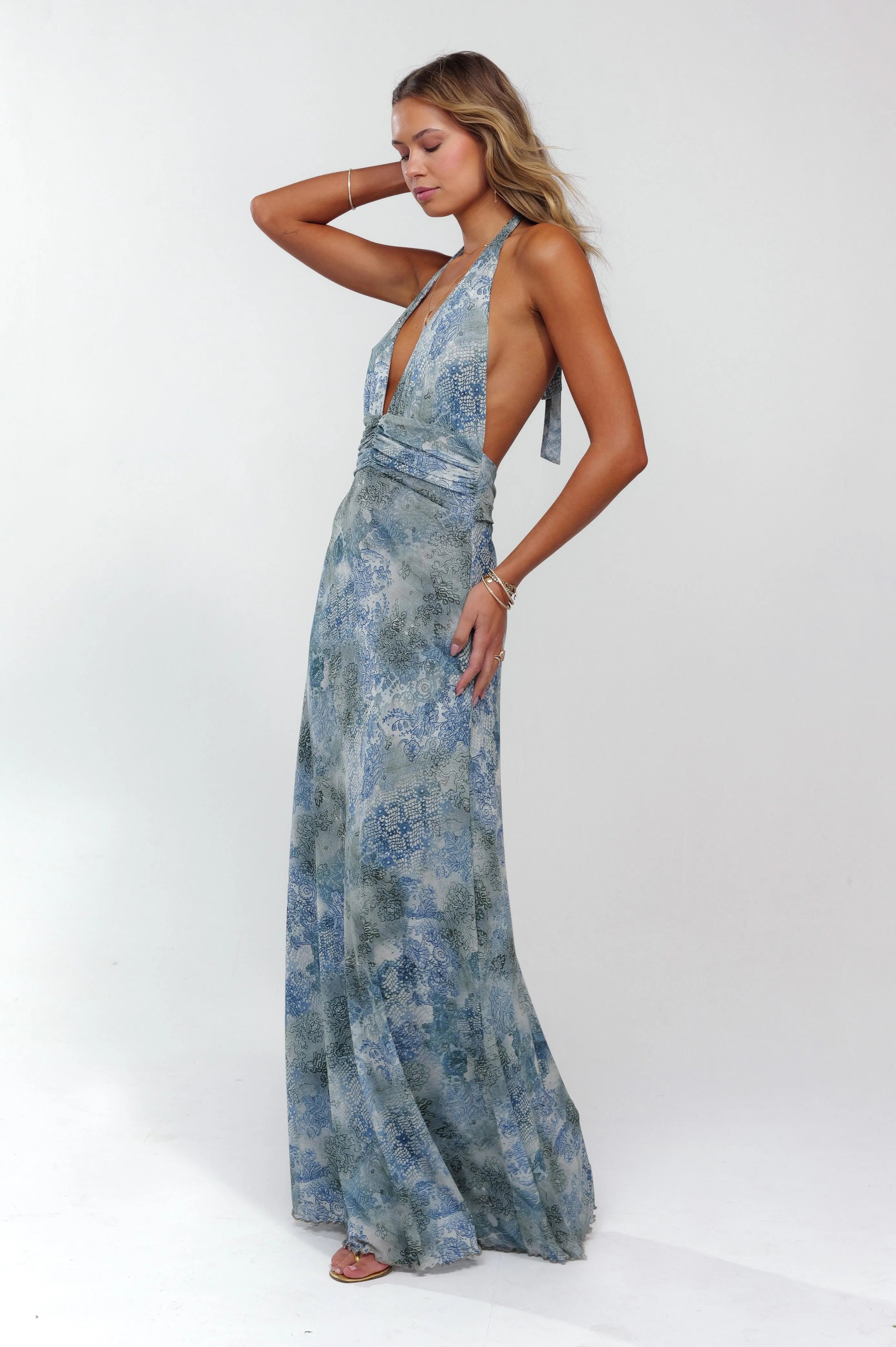 Vestido sexy de verano