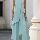 Couture - conjunto elegante con drapeado