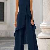 Couture - conjunto elegante con drapeado