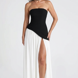 Estrella de Madrid - vestido largo y elegante