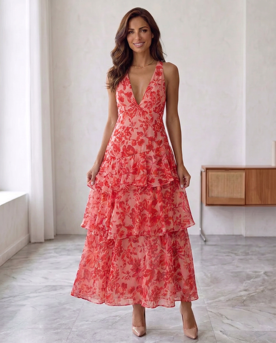 Brisa Del Sur - vestido gasa V