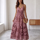 Fuego Andaluz - vestido longo boêmio