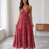 Fuego Andaluz - vestido longo boêmio