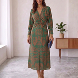 Vera Élégance™ - vestido midi con encanto exclusivo
