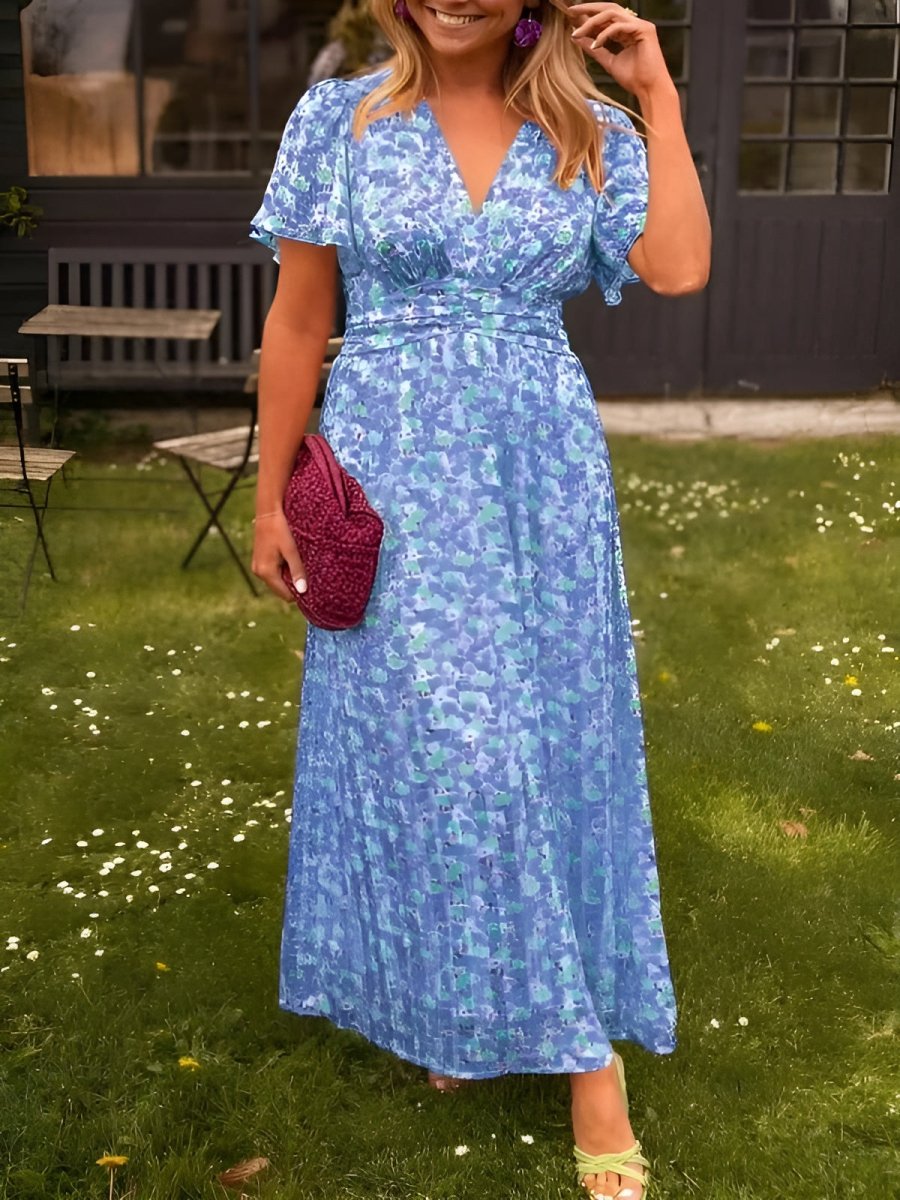 Julieth - Vestido Floral Maxi