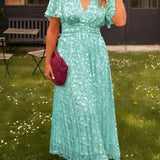 Julieth - vestido floral maxi