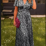 Julieth - vestido floral maxi