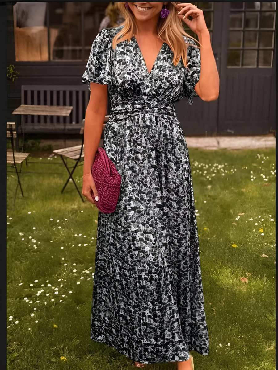 Julieth - Vestido Floral Maxi