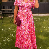Julieth - vestido floral maxi