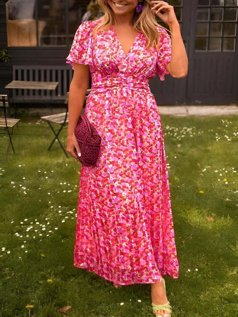 Julieth - Vestido Floral Maxi