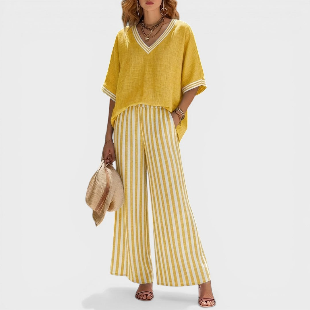 Miren - conjunto de estilo resort