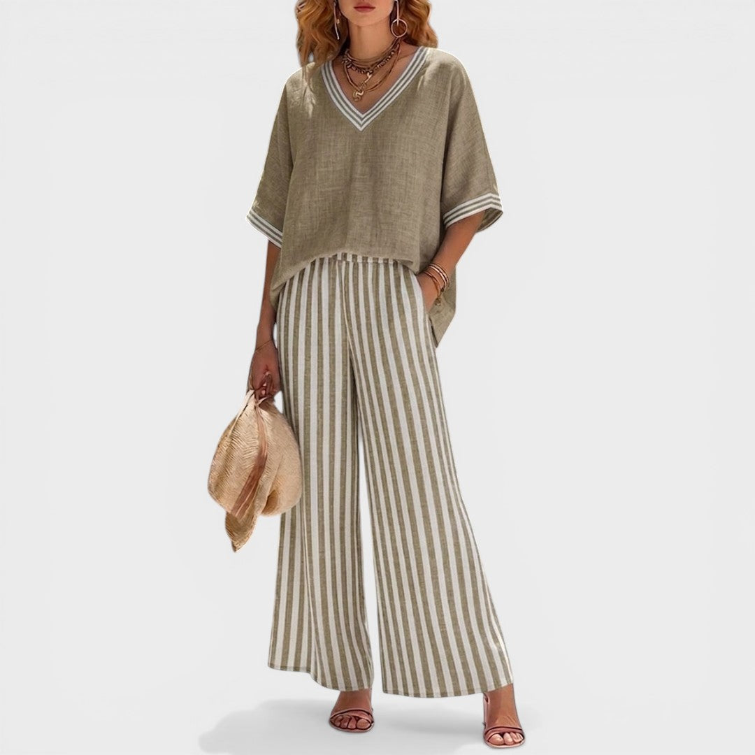 Miren - conjunto de estilo resort