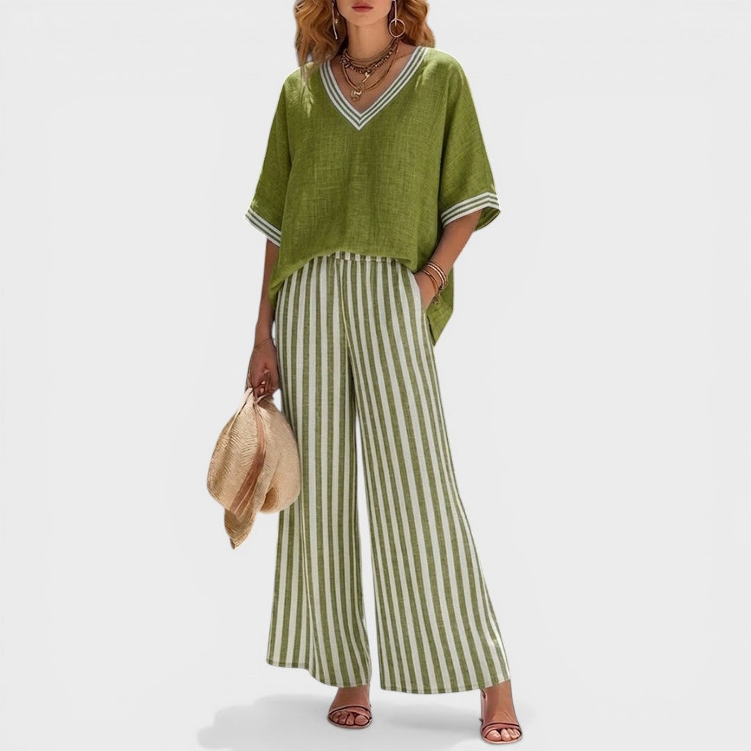 Miren - conjunto de estilo resort